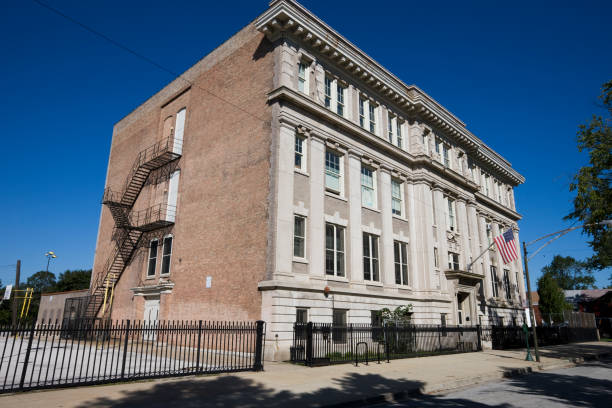 istock Edgar Allan Poe Classic School in Pullman, Chicago 173003603