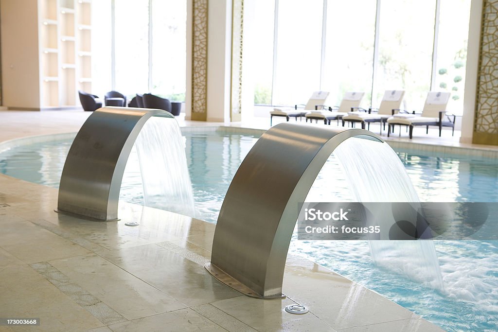 La piscina - Foto de stock de Agua libre de derechos