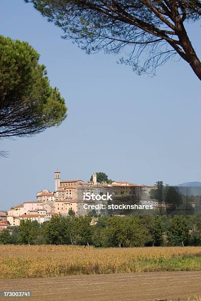 Monterchi Тоскана — стоковые фотографии и другие картинки Ареццо - Ареццо, Архитектура, Башня