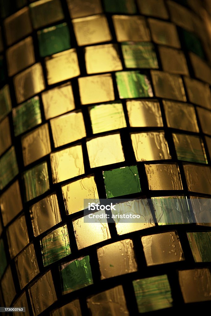 Abstract lámpara - Foto de stock de Amarillo - Color libre de derechos