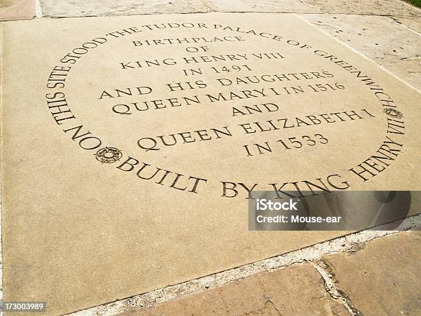 Stone Marcatura Il Tudor Del Palazzo Di Greenwich - Fotografie stock e altre immagini di Capitali internazionali - Capitali internazionali, Composizione orizzontale, Enrico VII d'Inghilterra