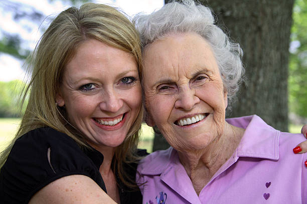 istock Grandmother and Granddaughter. 173004097