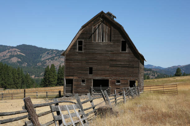 istock Old barns of America 173004151