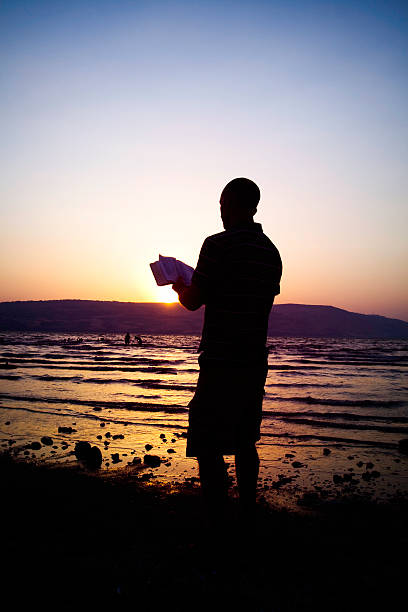 istock Reading the Bible by Galilee, Israel 173004168