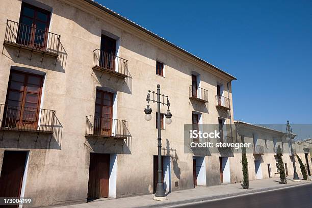 Spanische Apartments In Valencia Stockfoto und mehr Bilder von Altertümlich - Altertümlich, Altstadt, Architektonisches Detail