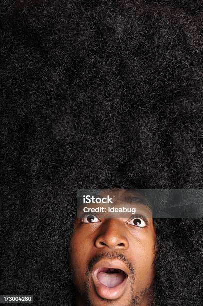 Afro Copyspace Xl Foto de stock y más banco de imágenes de 1970-1979 - 1970-1979, 20 a 29 años, Adulto