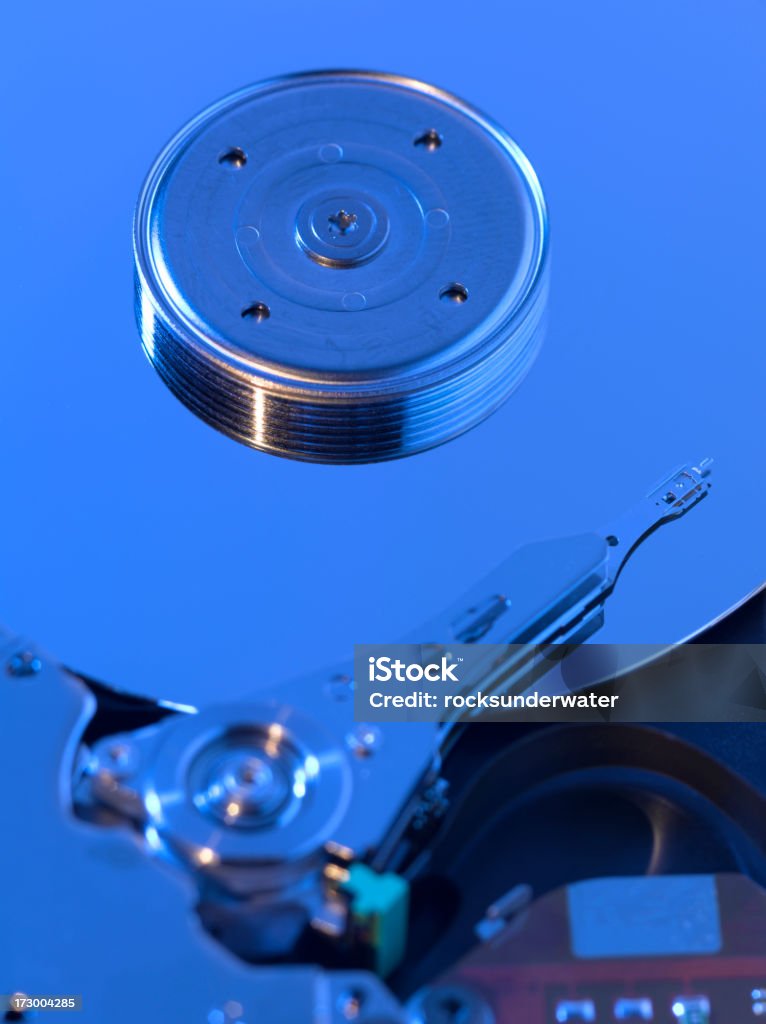 Hard Drive "Hard drive, shot with selective focusPlease see some similar pictures from my portfolio:" Abstract Stock Photo