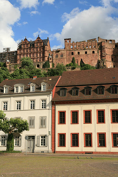 istock Heidelberg Castle and city 173004300
