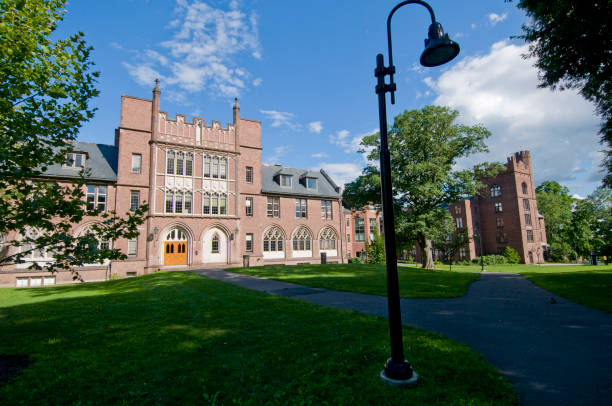 istock Mount Holyoke College, Massachusetts 173004736