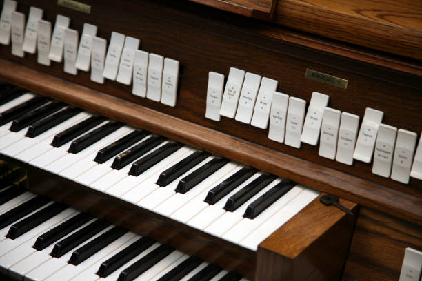 istock Organ Keyboard Frahment 173004943