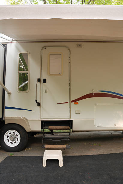 istock RV Entrance Door 173005252