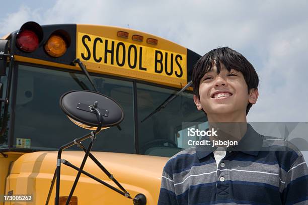 Happy School Boy Stock Photo - Download Image Now - 14-15 Years, Adolescence, Asian and Indian Ethnicities