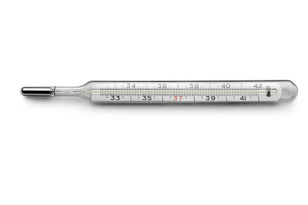 medizinische: thermometer - thermometer stock-fotos und bilder