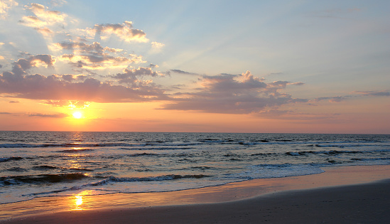      Florida Beach Sunrise                          