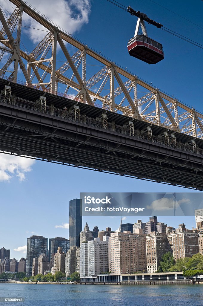 Teleférico de Nueva York - Foto de stock de Agua libre de derechos