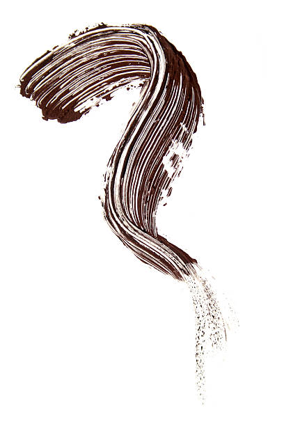 istock Smear of make-up (mascara) 173005589