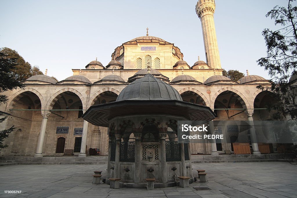 Mesquita Sokollu Mehmet Pasha - Royalty-free Arquitetura Foto de stock