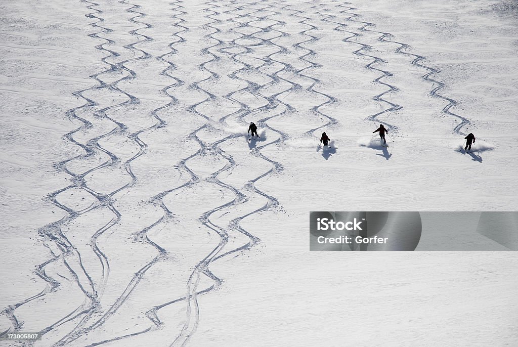 heli narciarski - Zbiór zdjęć royalty-free (Czynność)