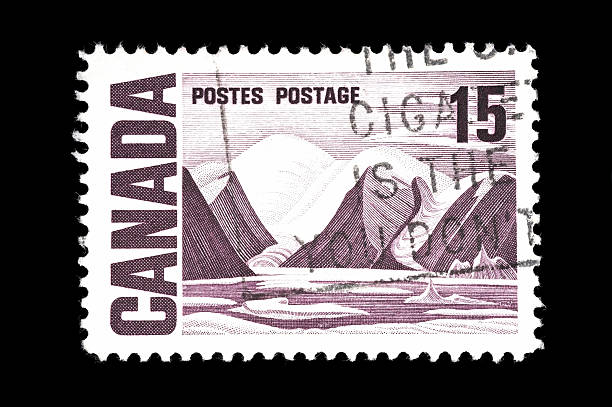 istock Post stamp of Canada 173005971
