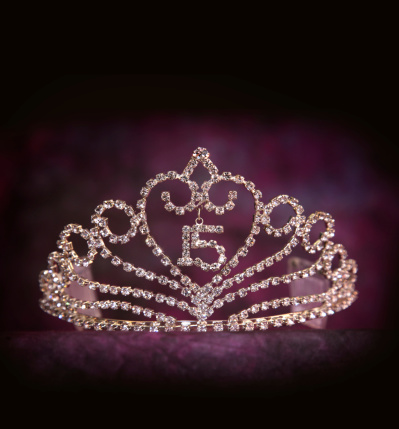Tiara or Crown used to crown her a princess for a day.