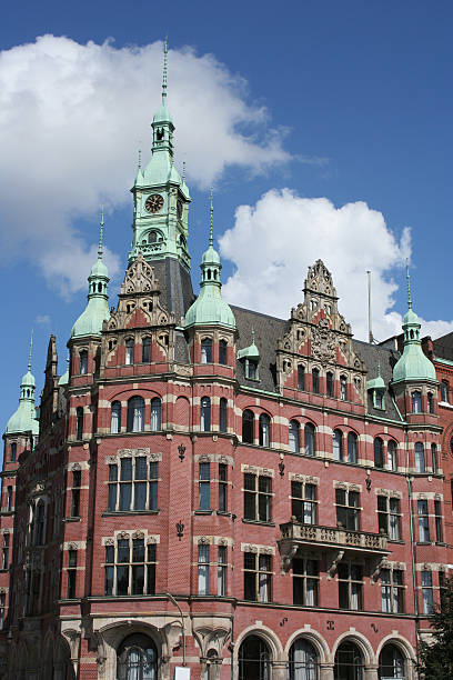 istock Historical building in Hamburg (Speicherstadt) 173006409