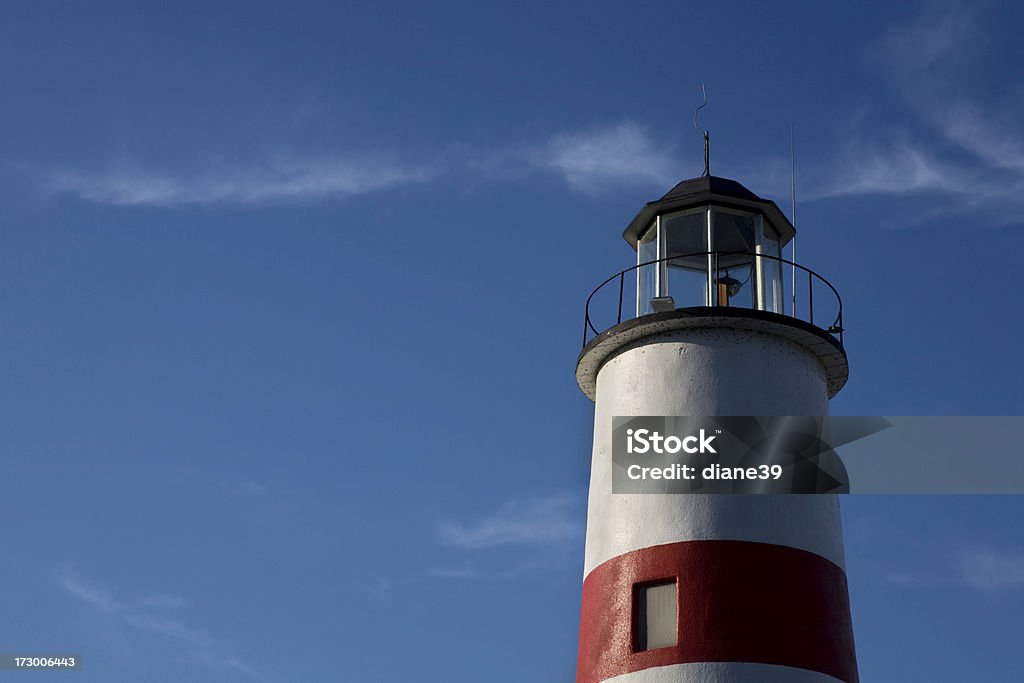 Farol - Royalty-free Azul Foto de stock