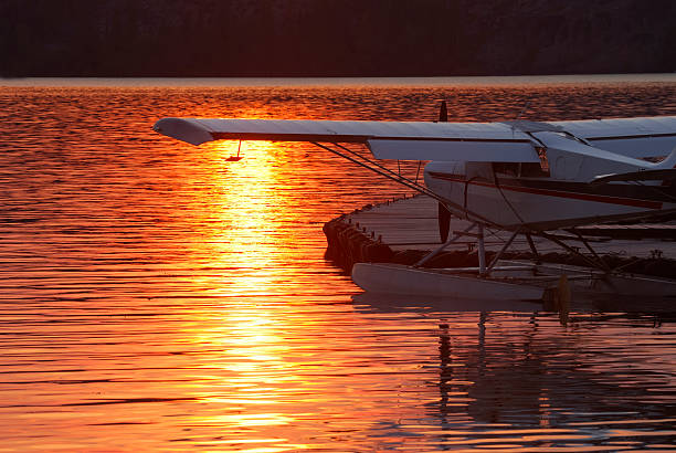 istock Seaplane at Sunset, Yellowknife. 173006447