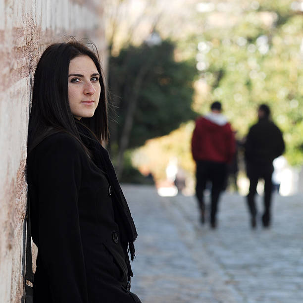 istock student girl waiting for... 173006497