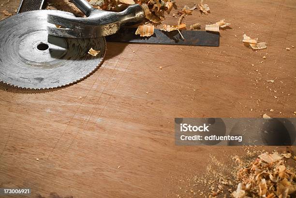 Carpintería Espacio De Copia Foto de stock y más banco de imágenes de Carpintería - Carpintería, Cuchilla rotatoria, Dentado