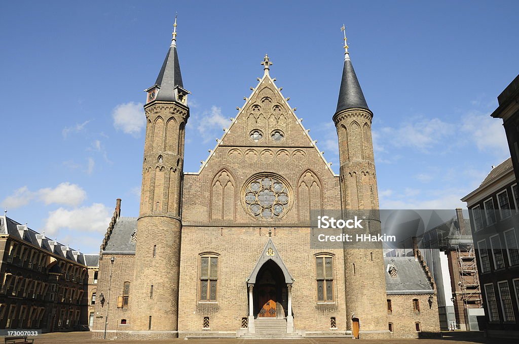 Ridderzaal le Binnenhof - Photo de Antique libre de droits