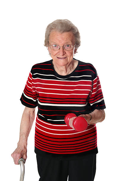 istock Grandma Exercising 173007153