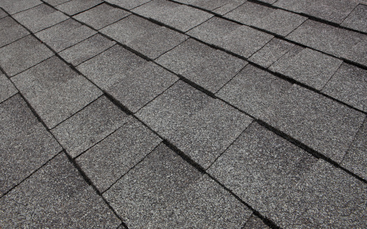 A black tile roof.Please see some similar pictures from my portfolio: