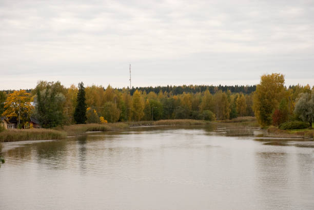 istock Autumn in Finland 173007268