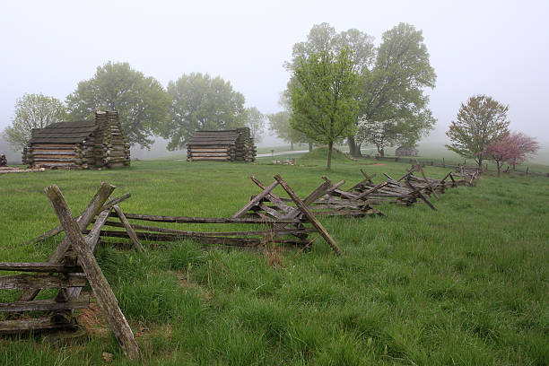 istock Foggy day at Valley Forge 173007291