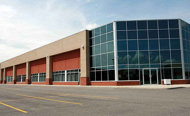 istock New Modern Industrial or Commercial Building 173007672