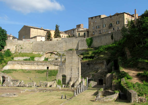 istock Roman Theatre in Volterra 173007683