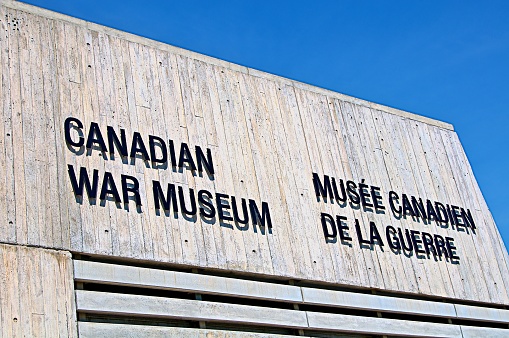 Image is intended for editorial use - Canadian War Museum