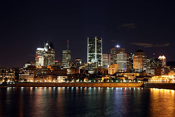 istock Montreal Cityscape in Summer at Night 173007892