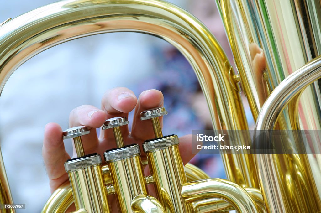 Tuba Soupapes - Photo de Tuba libre de droits