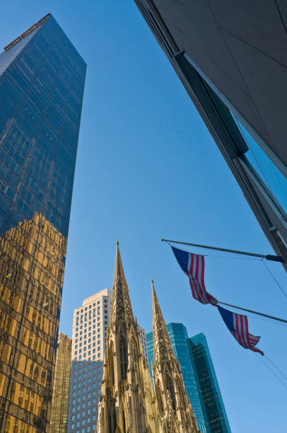 istock Spires and skyscrapers New York 173008224