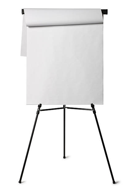 Flip Chart Flip chart with a page flipped over.ase see some similar pictures from my portfolio: flipchart stock pictures, royalty-free photos & images