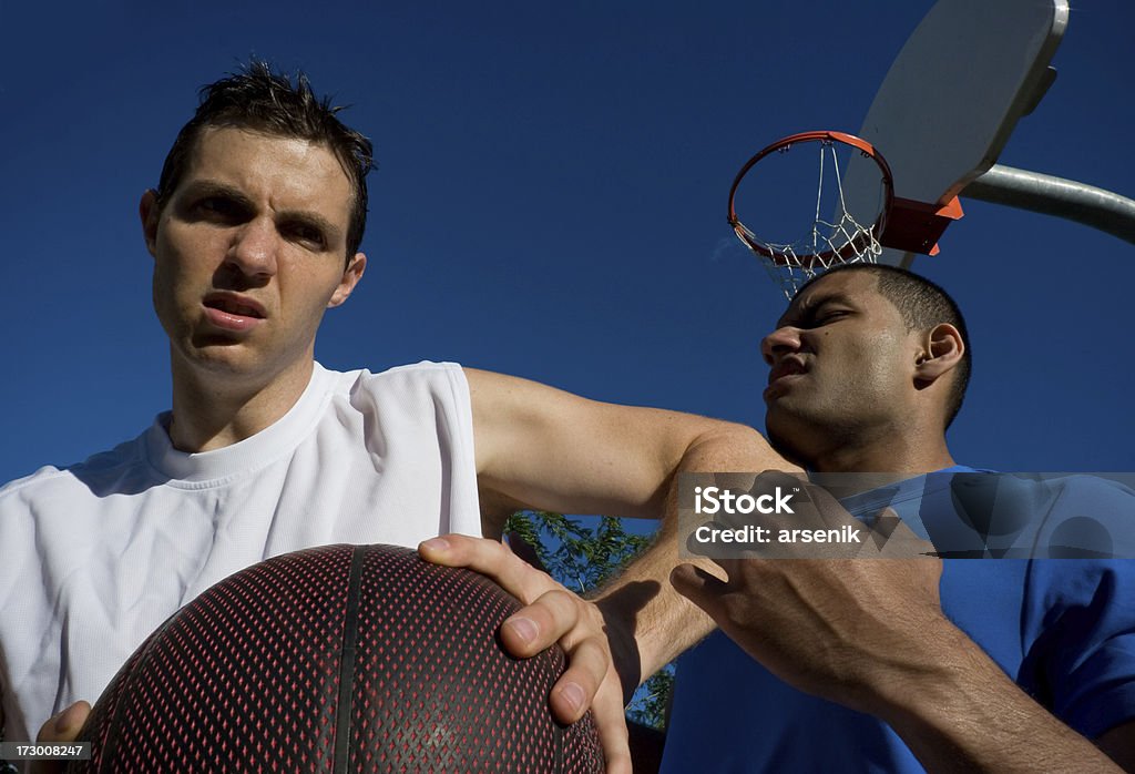 one-to-one - Foto stock royalty-free di Basket