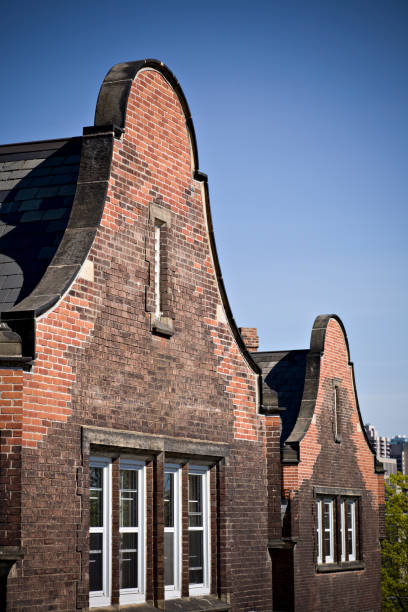 istock Brick Houses Toronto 173008357