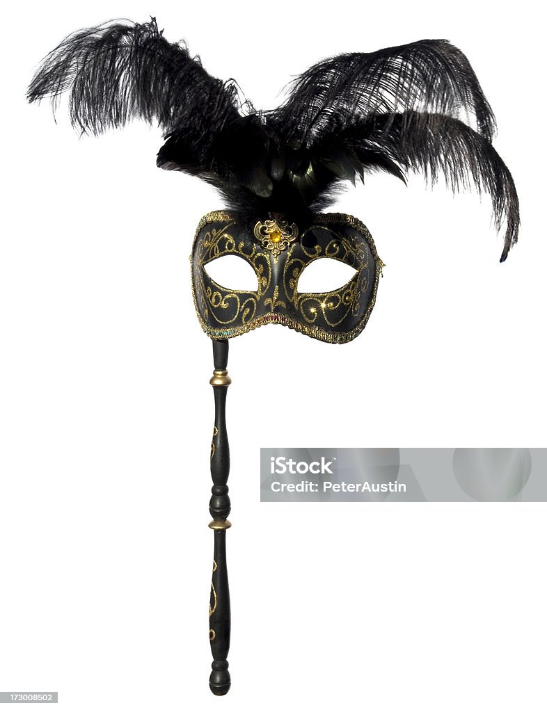 Mask Venetian masquerade mask. Mask - Disguise Stock Photo