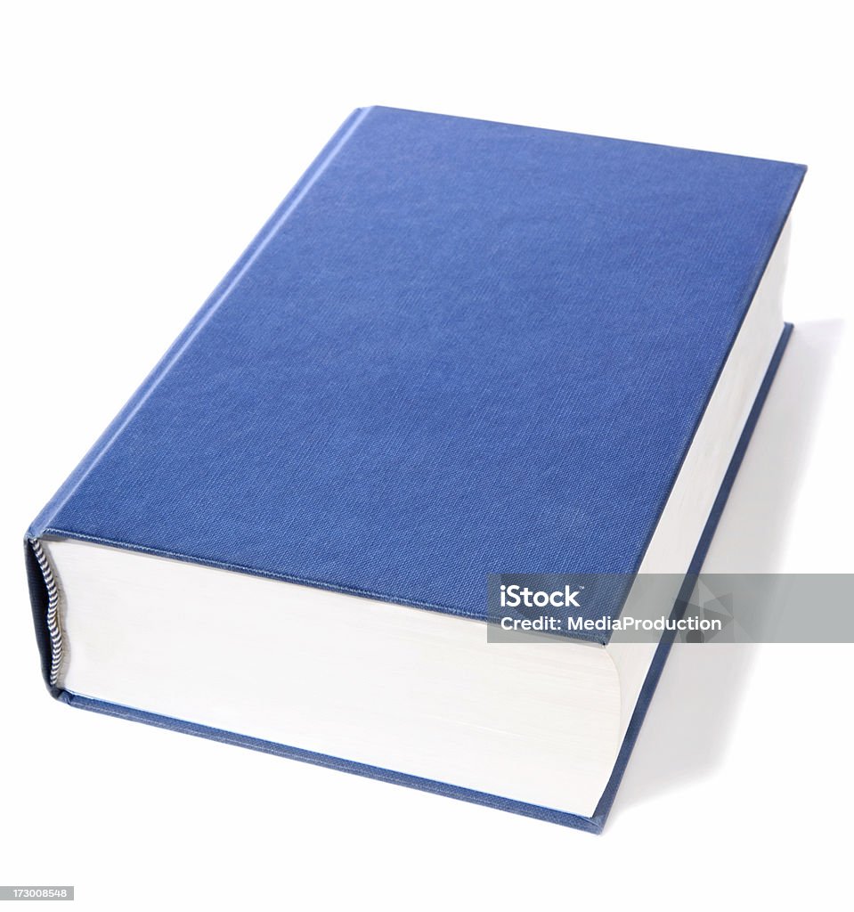 Libro - Foto stock royalty-free di Spesso