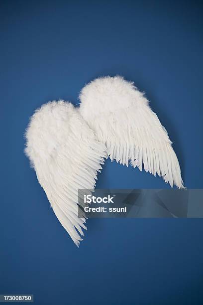안젤 윙즈 천사에 대한 스톡 사진 및 기타 이미지 - 천사, 동물 날개, 감청색