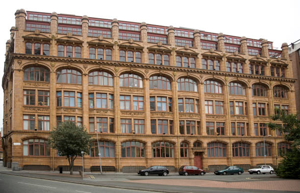 Early Twentieth Century Office Block-More architectural exteriors in lightbox below