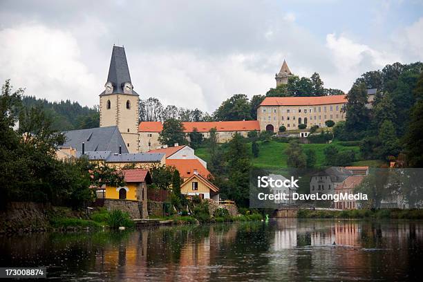 Foto de Rozmberk Castelo e mais fotos de stock de Castelo - Castelo, Cultura Tcheca, República Tcheca