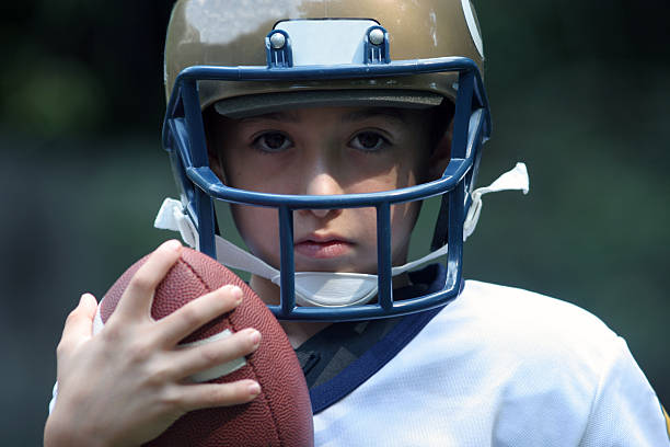 istock Young Football player 173008948