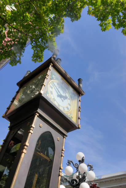 istock Gastown Steam Clock in Vancouver, BC, Canada 173008965